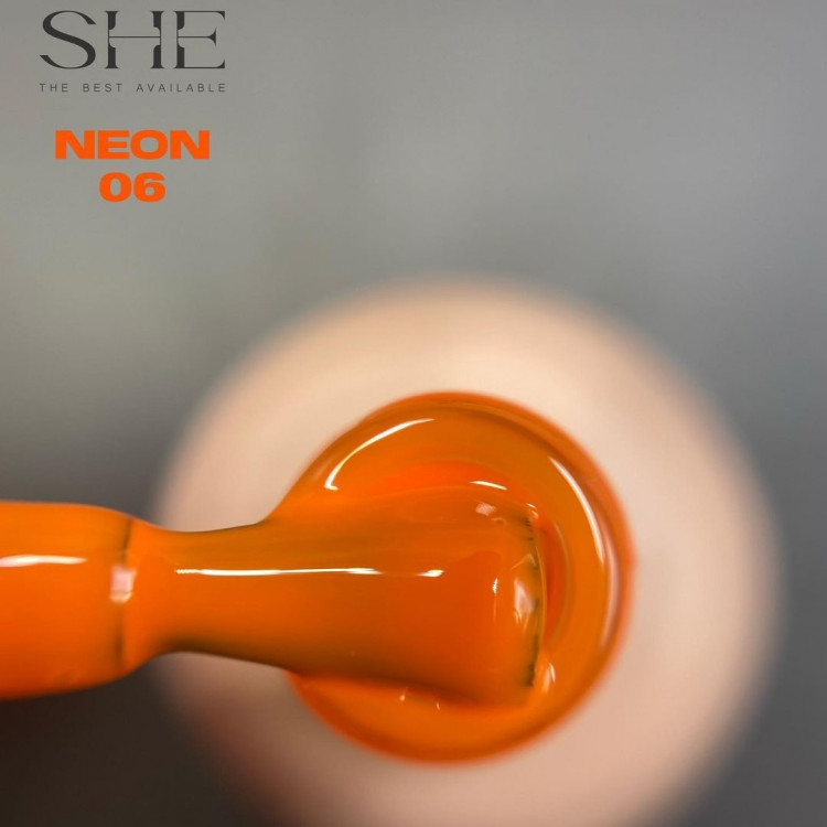 Гель-лак NEON 06 SHE, 10 мл