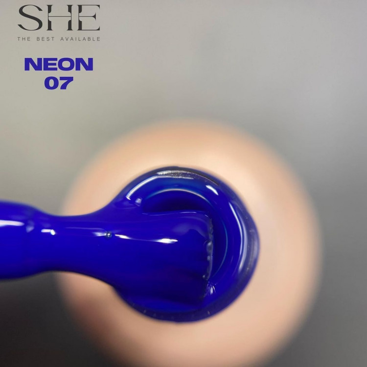 Гель-лак NEON 07 SHE, 10 мл