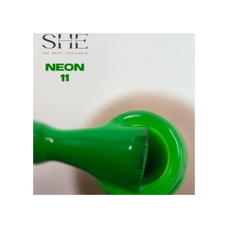 Гель-лак NEON 11 SHE, 10 мл