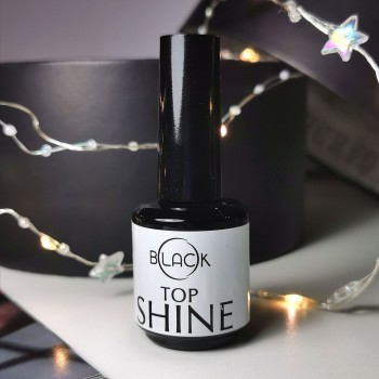 Топ Shine BLACK,15 мл