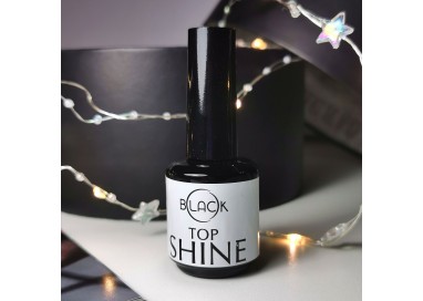 Топ Shine BLACK,15 мл
