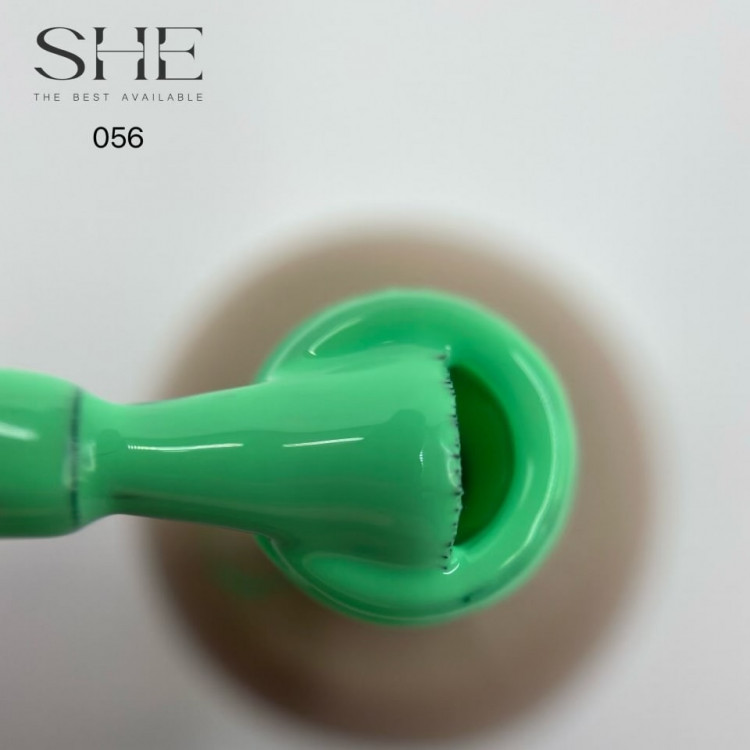 Гель-лак 056 SHE, 10 мл