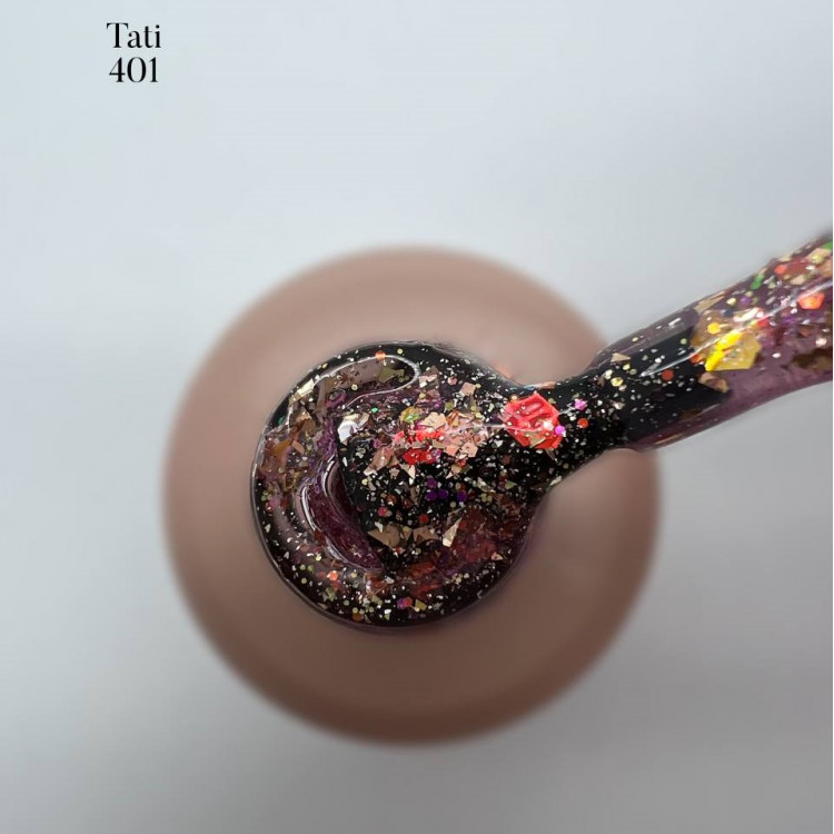 Гель-лак TATI 401 SHE, 10 мл