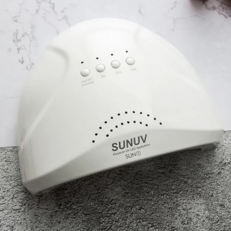 Лампа SUN 1 (SUN ONE) TURBO, белый, SUNUV - Оригинал.